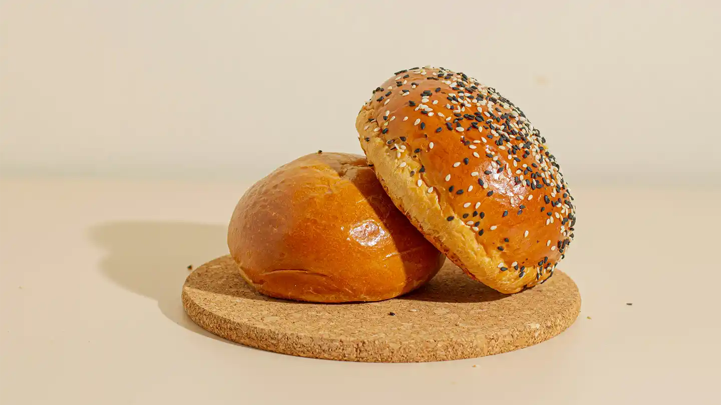 Soft Brioche & Gourmet Buns