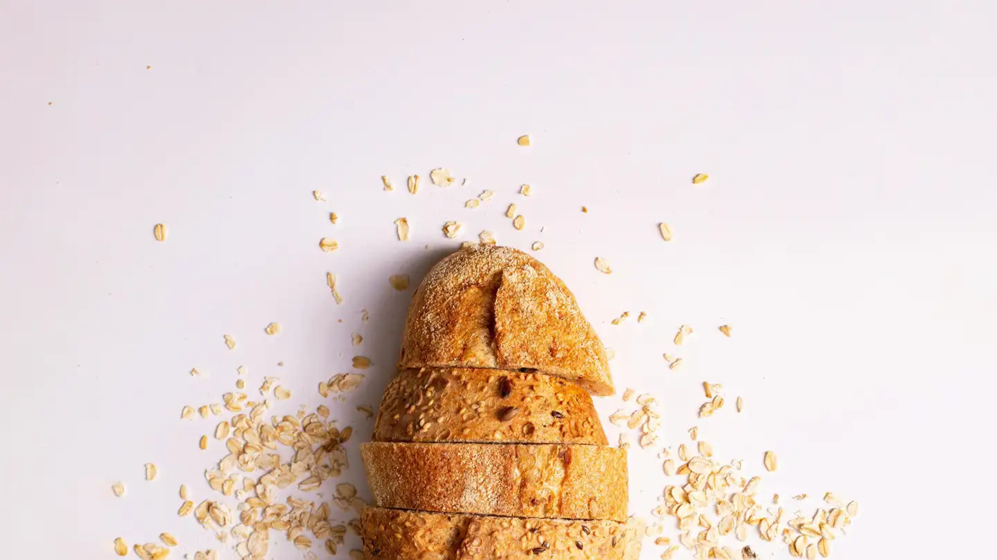 Wholesome Oat Crust Bread