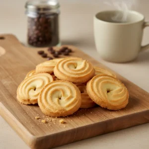 Swirl Butter Cookies
