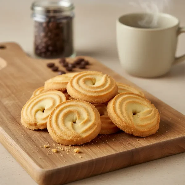Swirl Butter Cookies