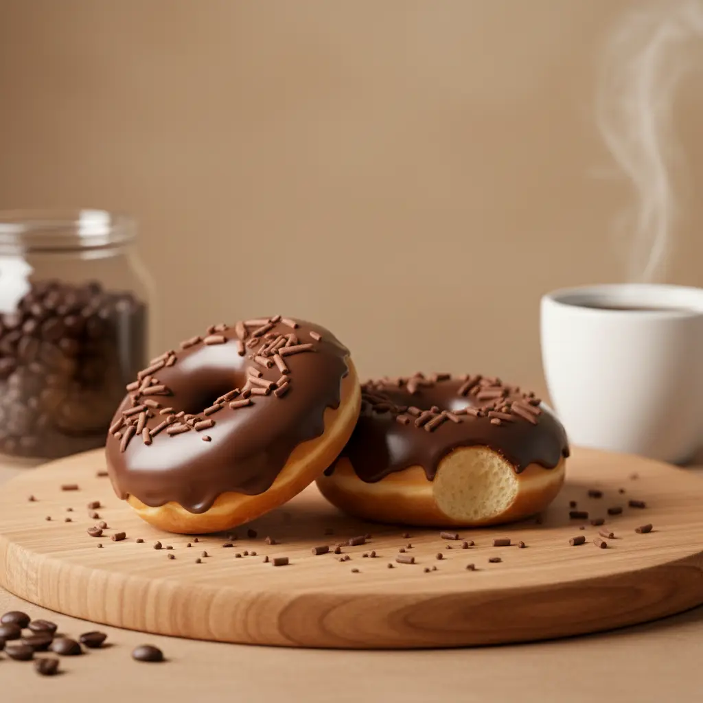 Chocolate Glazed Donut - Image 1