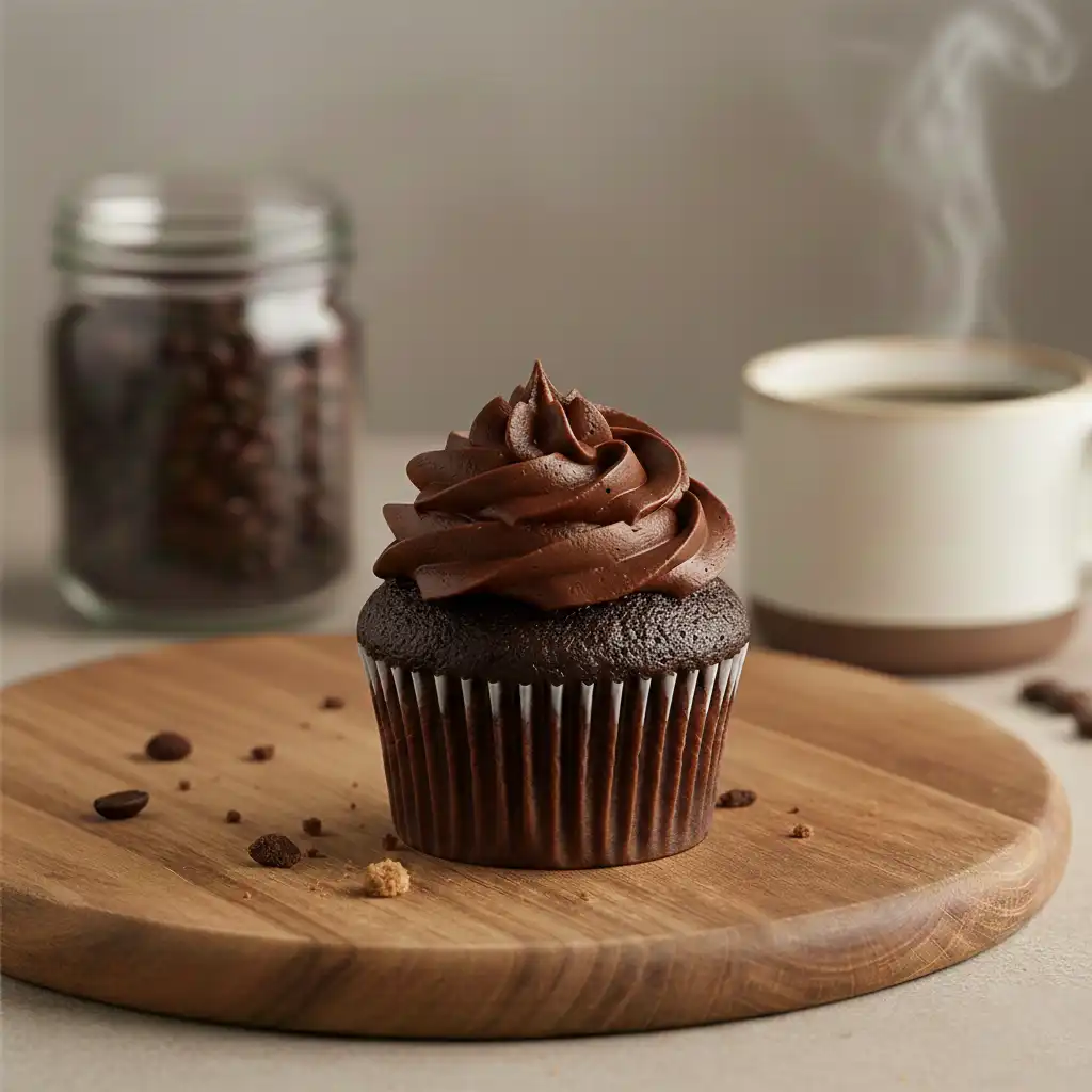Chocolate Cupcake - Image 1