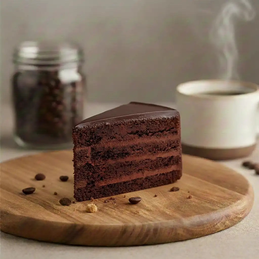 Berry Topped Cake - Image 3