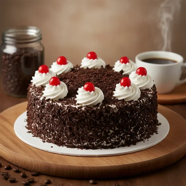 Black Forest Style Cake