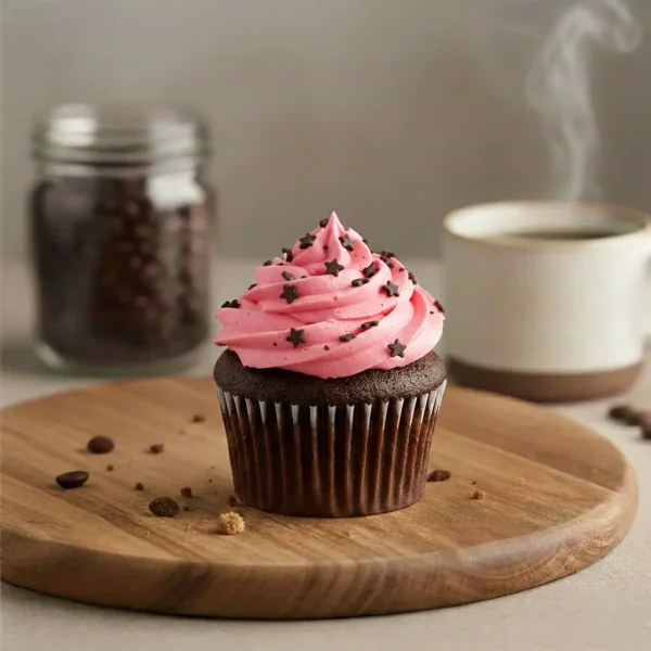 Strawberry Cupcake