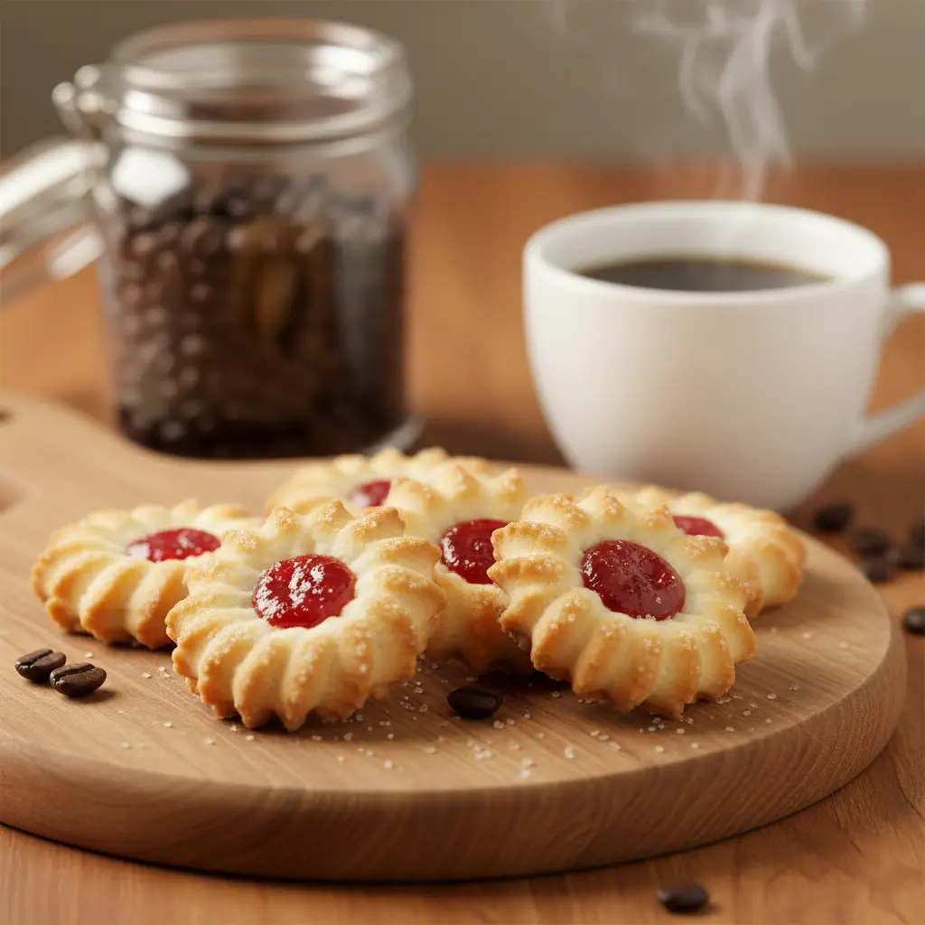 Jam Butter Cookies - Image 1