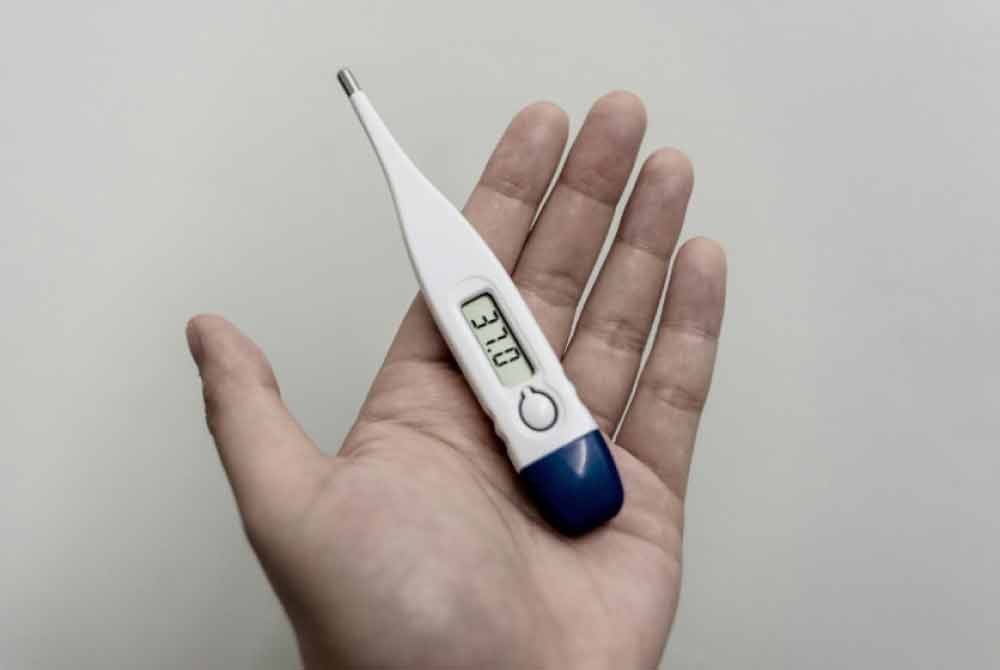 Temperature checks in assessing patient health
