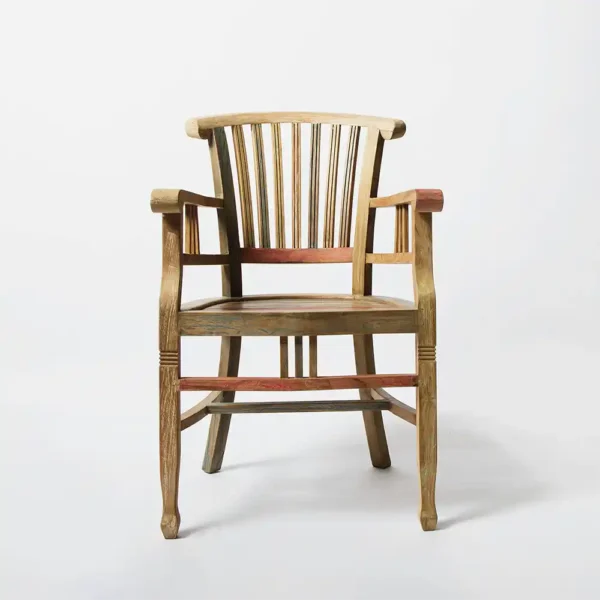 Rustic Wooden Chair