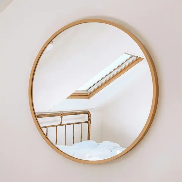 Modern Round Mirror