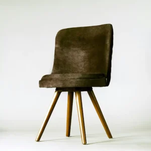 Green Fabric Dining Chair