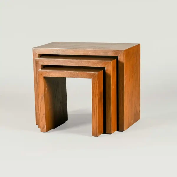 Wooden Nesting Tables
