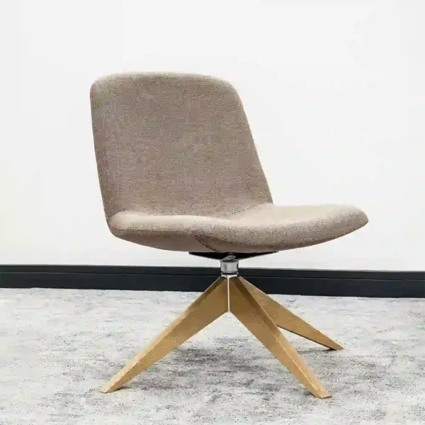 Green Fabric Dining Chair - Image 4