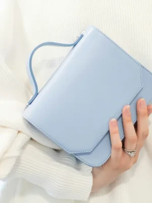 Light Blue Handbag