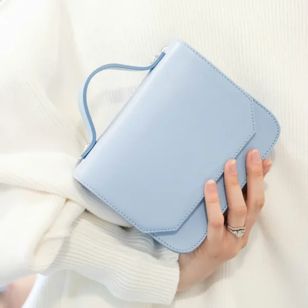 Light Blue Handbag