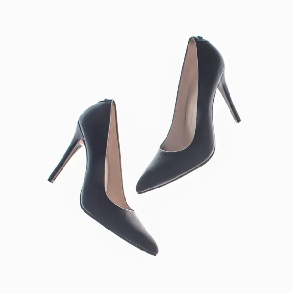 Black Party Heel