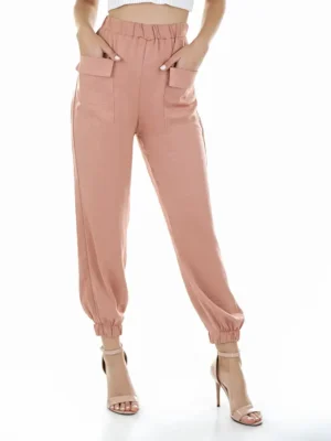 Relaxed Fit Leg Pants