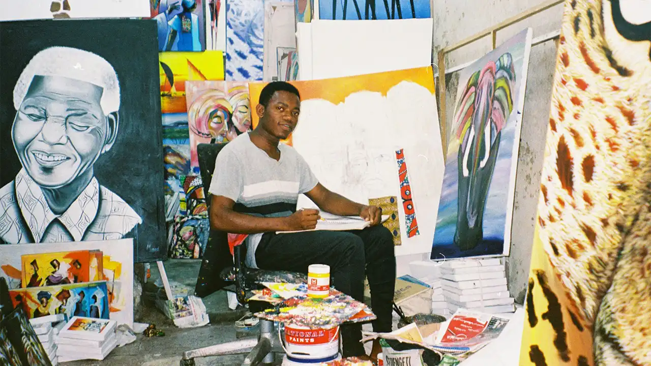 Artist at Work