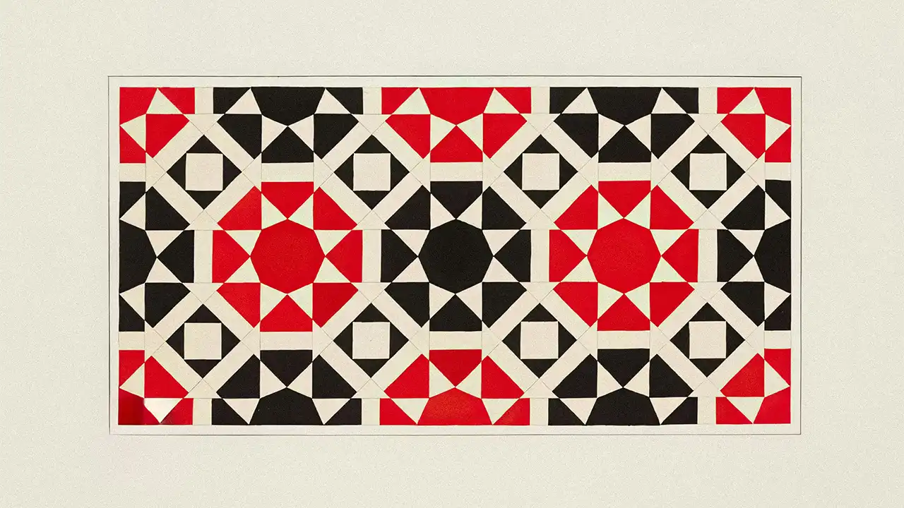 Geometric Patterns: The Art of Symmetry and Color