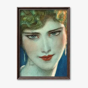 Mystic Woman Portrait
