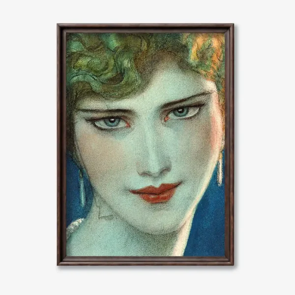 Mystic Woman Portrait