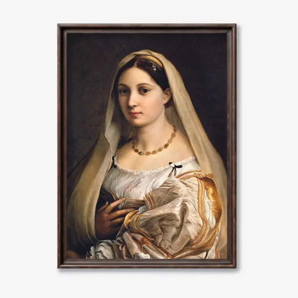 Classical Lady Portrait