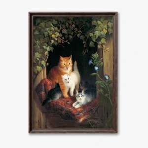 Cats in Cozy Corner