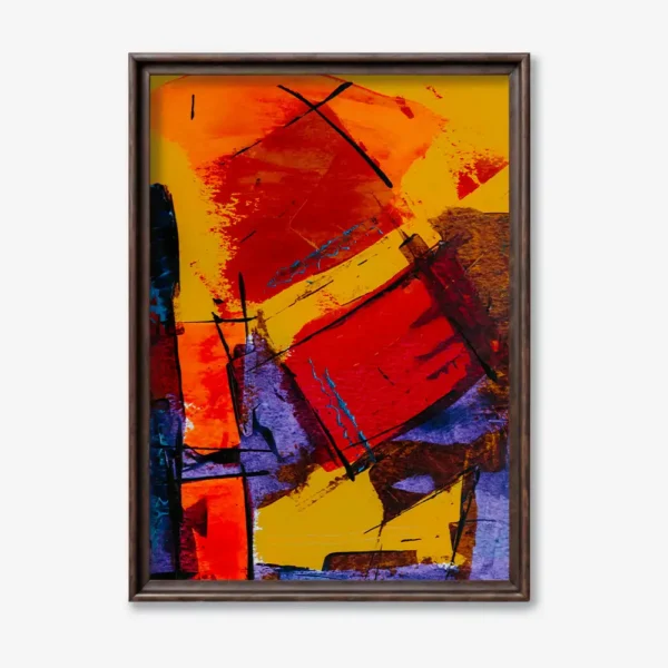 Bold Abstract Expression
