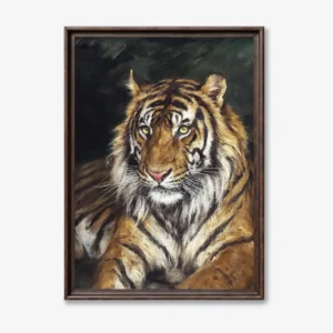 Regal Tiger Painting