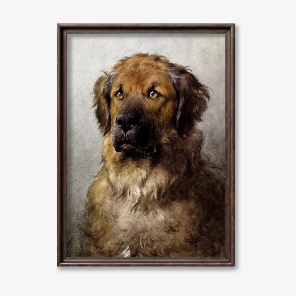 Majestic Dog Portrait
