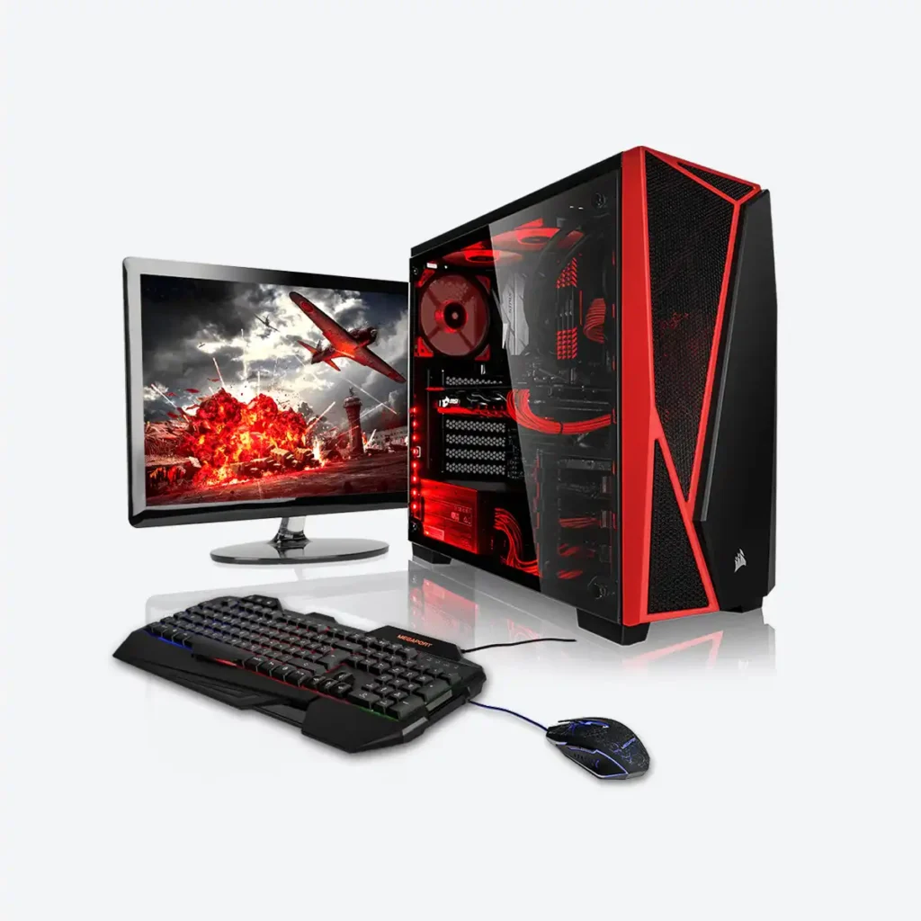 Gaming Desktop PC (Intel Core i7, RTX 4060)