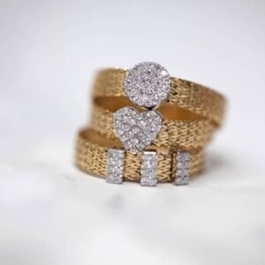 Diamond Bangles