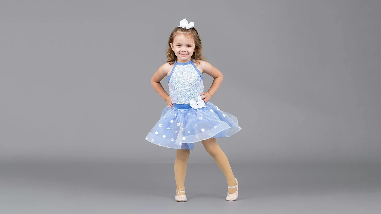 Jazz Dance Costume: Shine on the Dance Floor