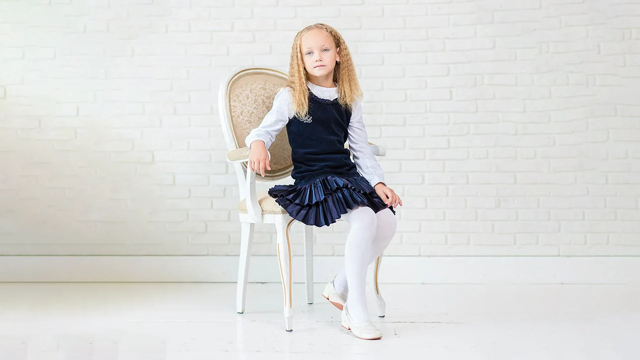 Nylon Kids Tights: Comfort and Versatility for Everyday Wear