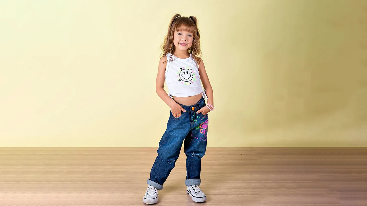 Liban Jeans: Stylish and Durable Denim for Kids