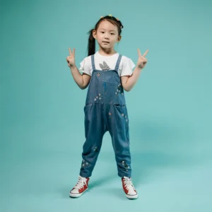 Denim Dungaree