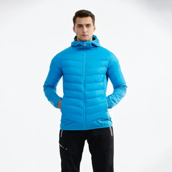 Lightblue Puffer Jacket