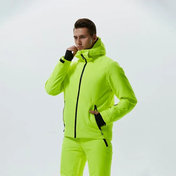 A-neon Green Hoodie