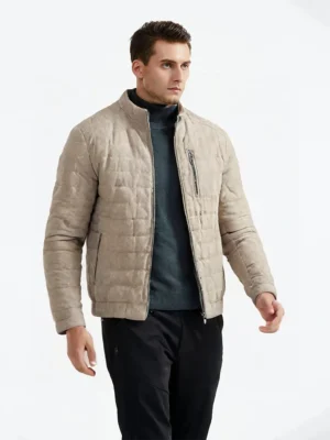 Slim Fit Down Coat