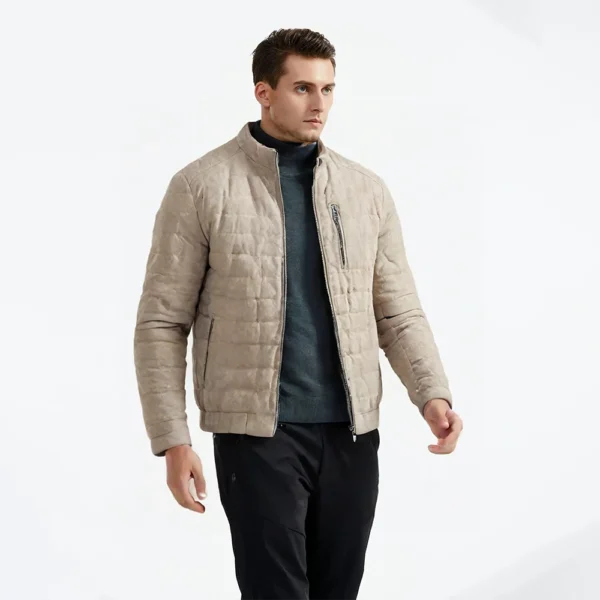 Slim Fit Down Coat