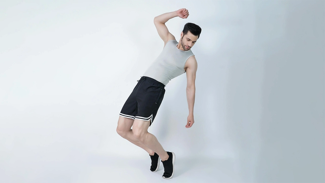 Elevate Your Workout Game with X-Black Fitness Shorts