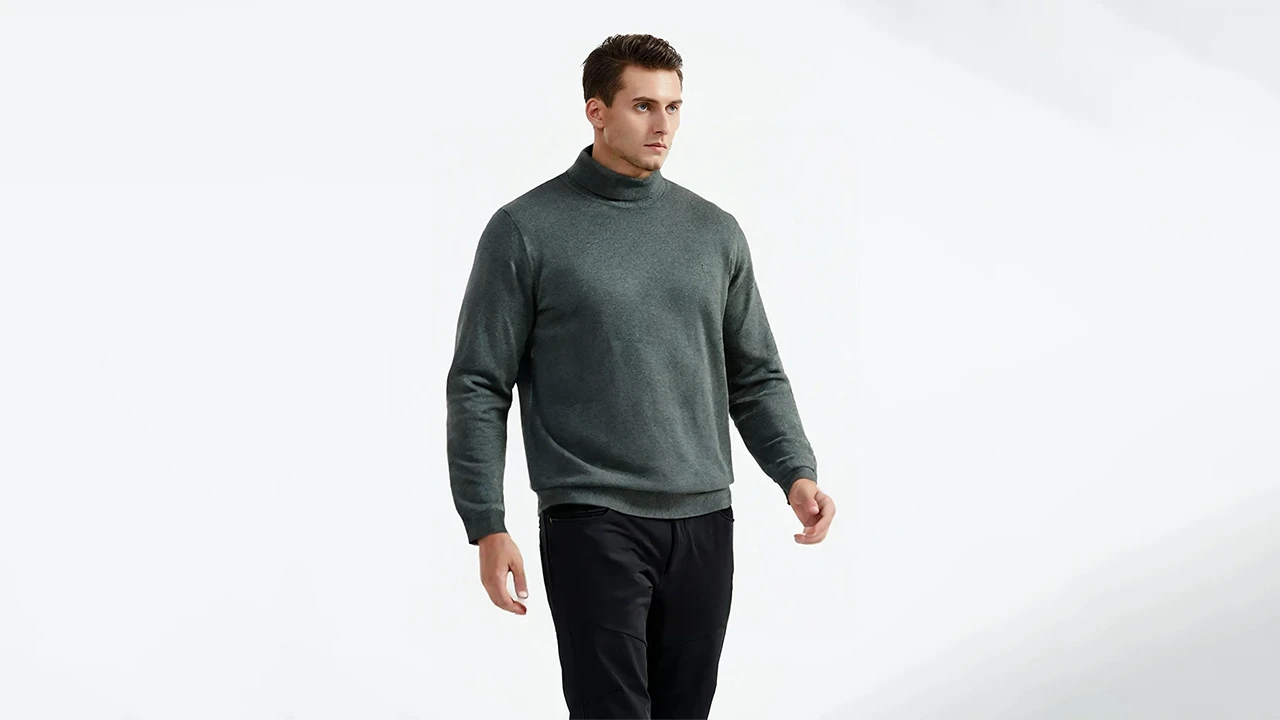 The Timeless Appeal of Turtle Neck Sweaters