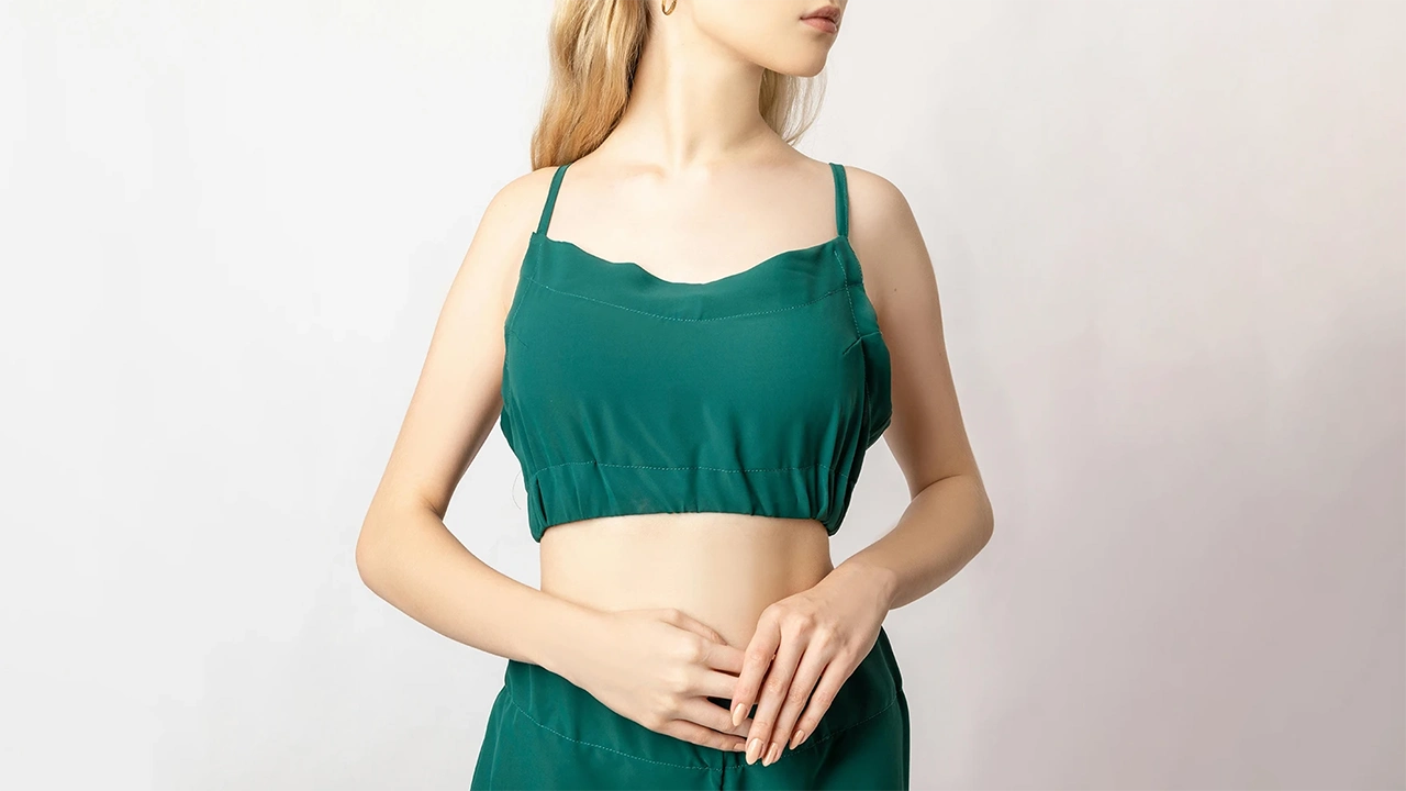 Styling the Lace-Trimmed Green Top for Every Occasion