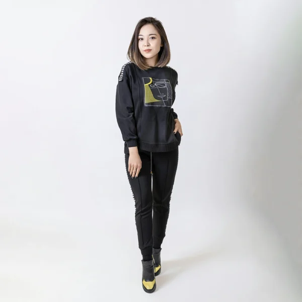 Sweatshirt with Jogger Set