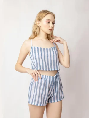 Striped Loungewear Set