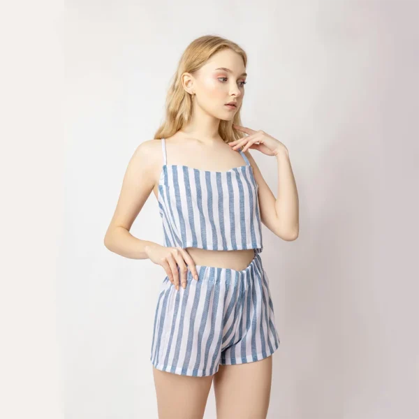 Striped Loungewear Set