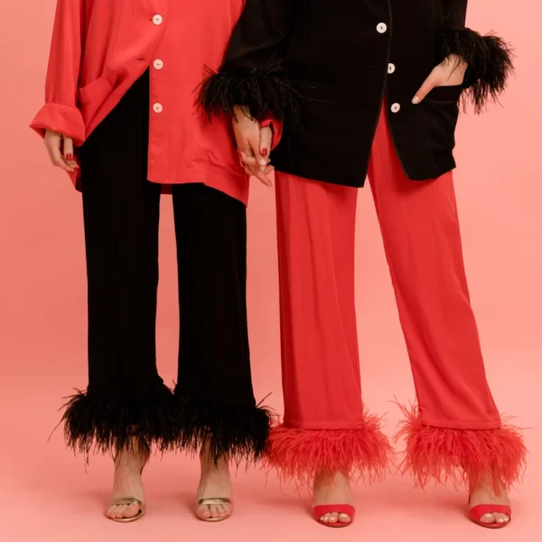 Wide Leg Pants